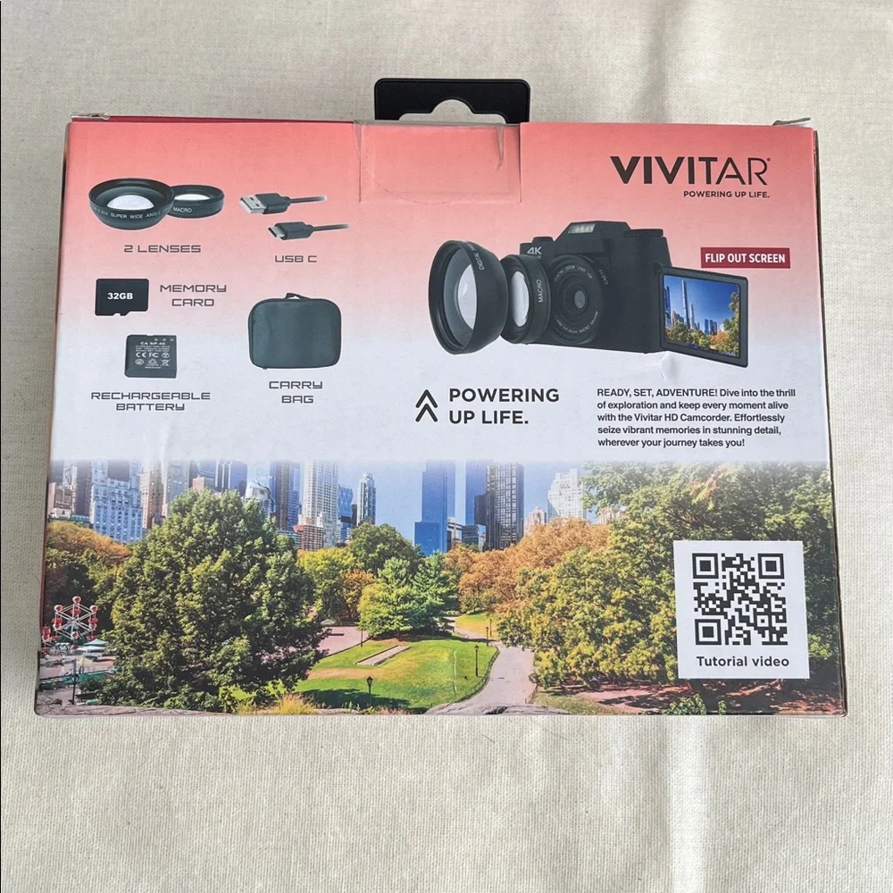 Vivitar 4K Wi-Fi Digital Camera